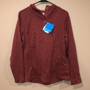 Columbia half button up